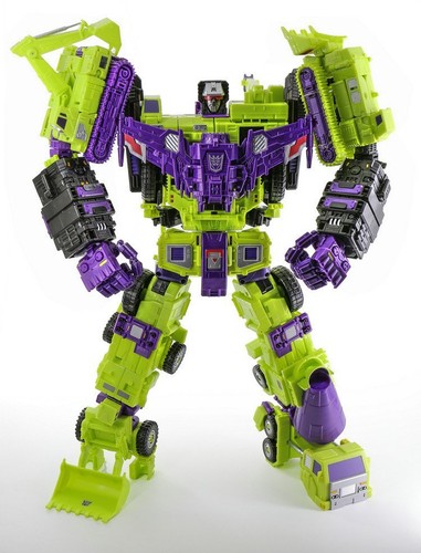 devastator robot kit